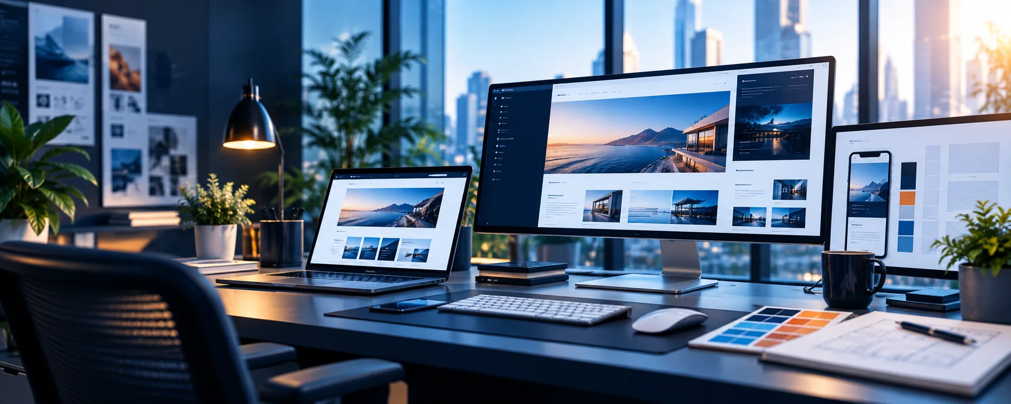 Web design and digital experience