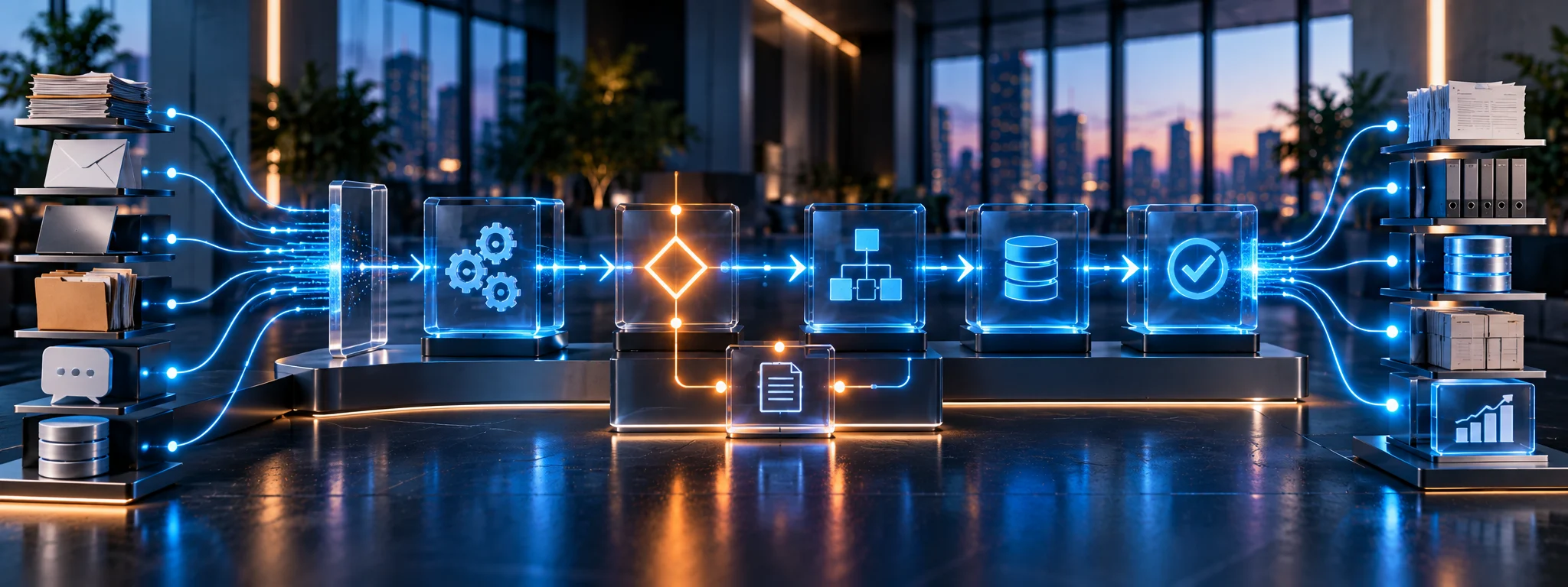 Business process automation